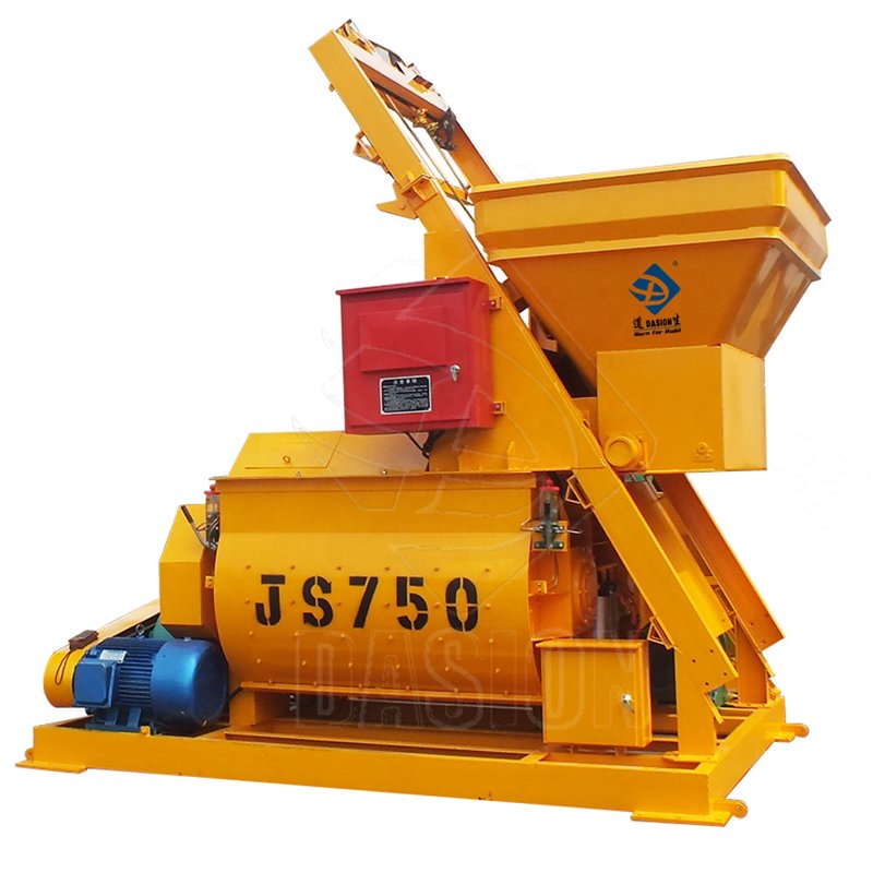 JS双卧轴搅拌机